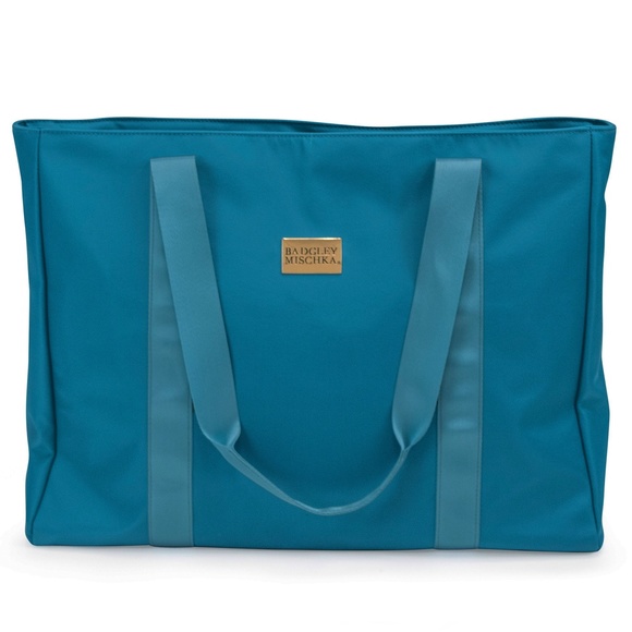 Badgley Mischka Bags Badgley Mischka Nylon Travel Tote Weekender